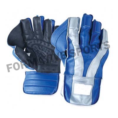 Customised Cricket Wicket Keeping Gloves Manufacturers in Bourges